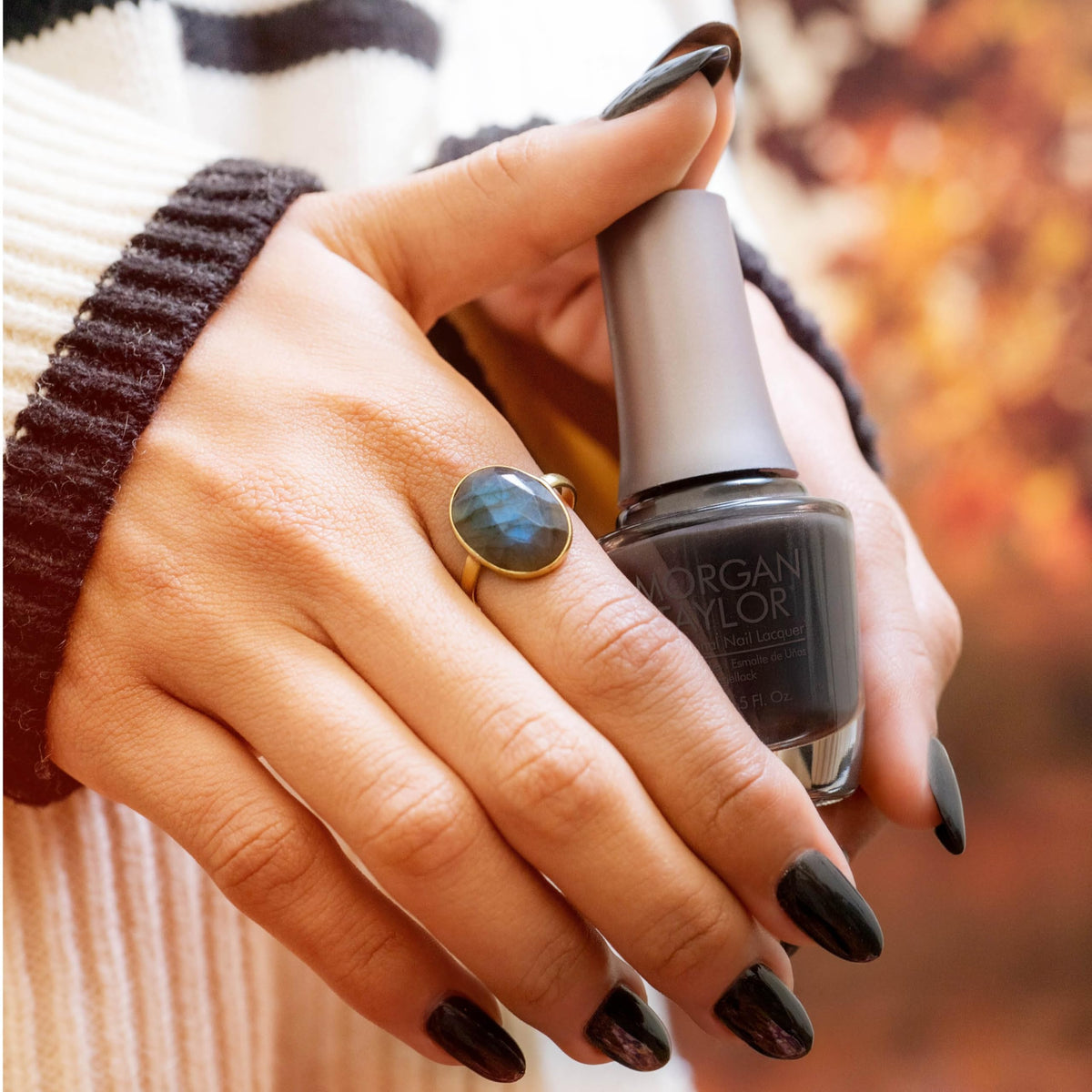 Morgan Taylor Change Of Pace Collection Lacquer Nail Polish - All Good In The Woods, 15mL