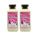 Bath & Body Works Body Lotion Pack of 2, 8oz Each (Twisted Peppermint) Beauty & Personal Care Bath & Body Works