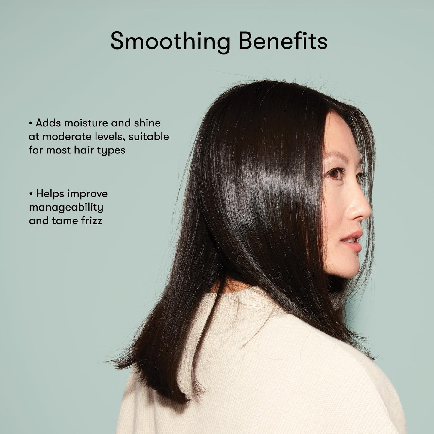 Odele Smoothing Sulfate-Free Shampoo & Conditioner Set for Moisture, Frizz Control, Shine, and Straight to Curly Hair Types, 13 Fl Oz Each (2-Pack) Beauty & Personal Care Odele