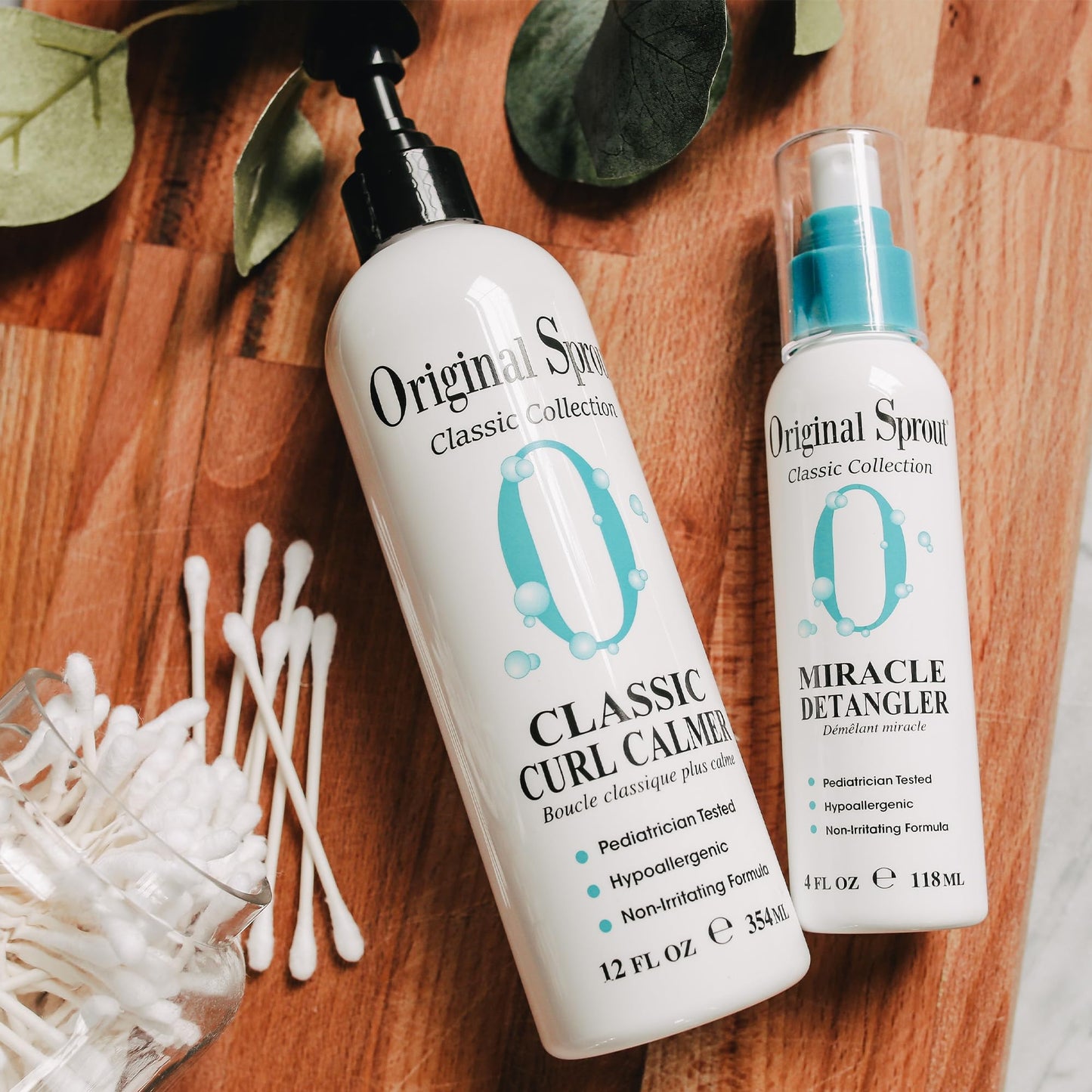 Original Sprout Curl Calmer, Moisturize and Define Curls, Anti-Frizz Styling Cream for All Hair Types, 12 oz. Bottle - Curly Hair Products - Curly Beauty & Personal Care Original Sprout