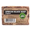 By Natures 100% Natural African Black Soap Original 3.5 Oz (Pack of 1) Beauty & Personal Care By Natures