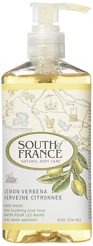 South of France Liquid Soap, Lemon Verbena, 8 Fluid Ounce Beauty & Personal Care South of France