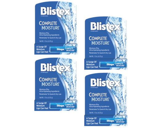Blistex Complete Moisture Lip Protectant 0.15 oz (Pack of 4) Beauty and Personal Care Blistex