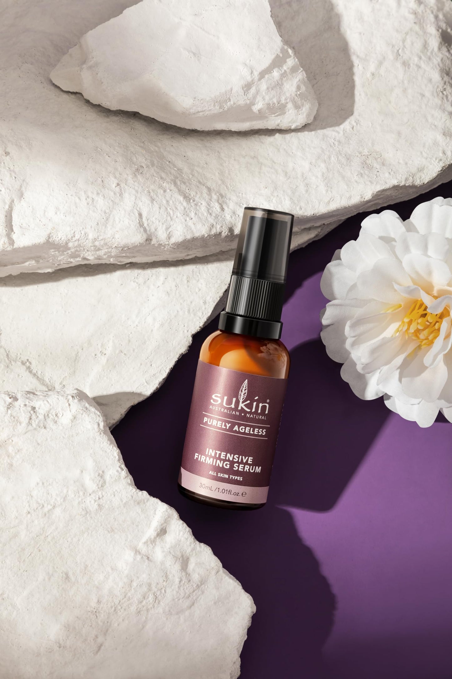 Sukin Purely Ageless Intensive Firming Serum, 1.01 fl oz Beauty & Personal Care Sukin