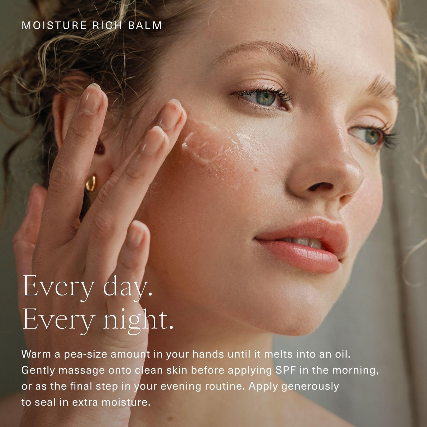 Oak Essentials Moisture Rich Face Balm, Hydrating Balm-to-Oil Face Moisturizer with Sea Buckthorn and Coconut Oils, Nourishing Skincare for Dry Skin Beauty & Personal Care Oak Essentials
