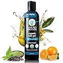 Nature’s Brand - Herbal Choice Mari Organic Hair Gel, 8 Oz - All-Day Hold for Curly & Straight Hair, Nourishing, Rosehip & Olive Oil Gel with Sweet Beauty & Personal Care Nature's Brands