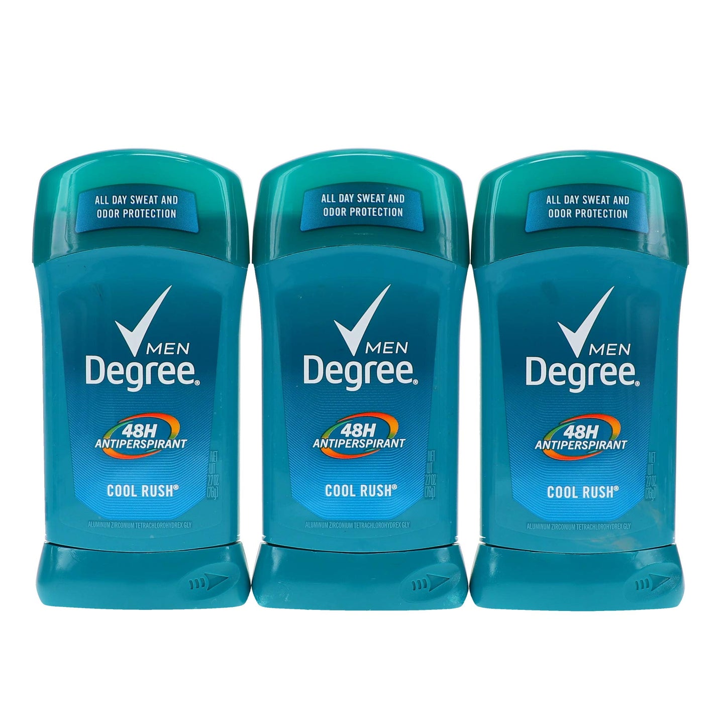 Degree Deodorant 2.7 Ounce Mens Cool Rush (3 Pack) (Packaging may vary) Beauty and Personal Care Degree