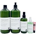 Maxy Look MIracle Silkifying Hydrating Shampoo and Conditioner 33.31 fl oz/985ml + Miracle Leave in Spray Mask 9.64 fl oz + Qring Crystal Drops 3.38 Beauty & Personal Care Maxy Look
