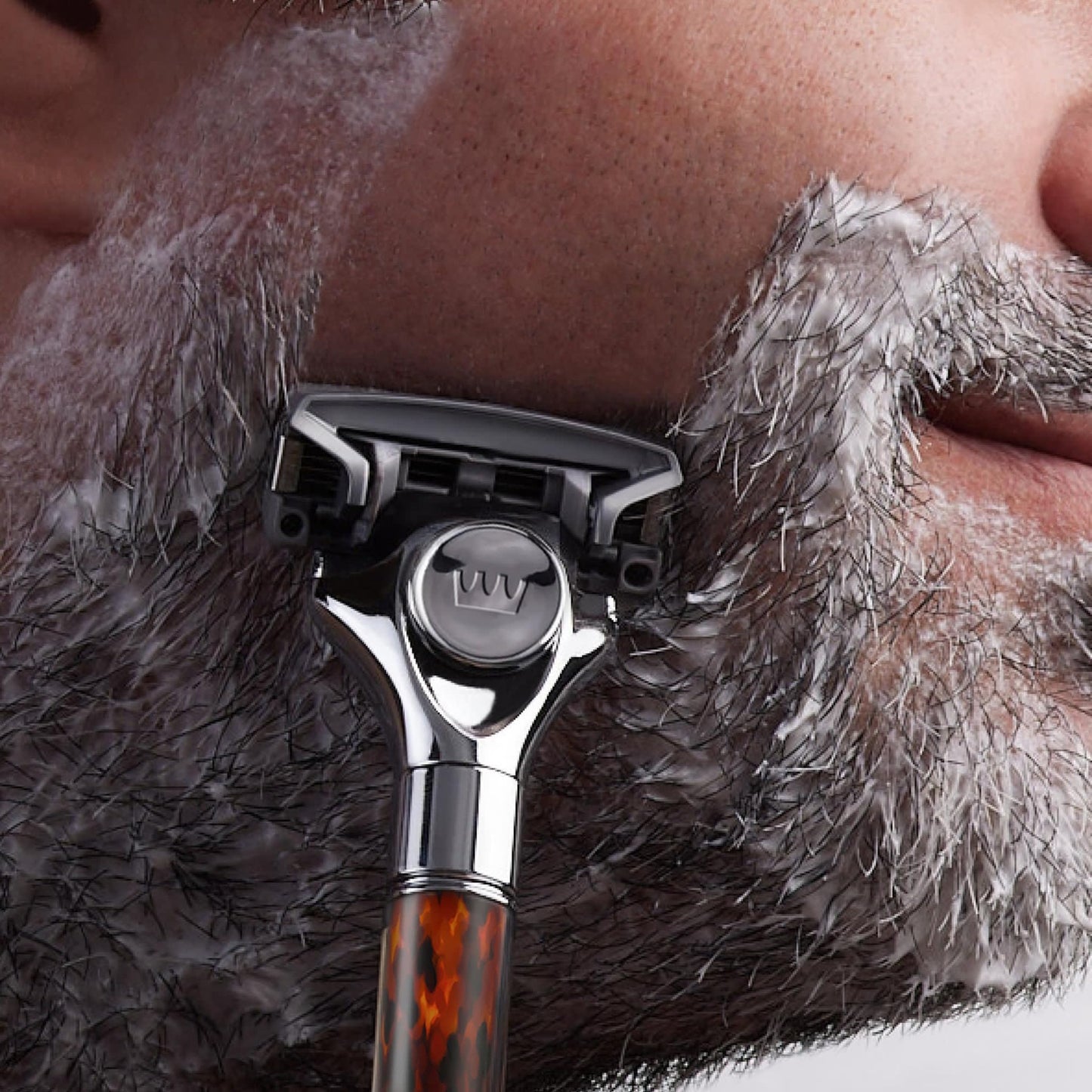 Cremo Astonishingly Superior Tortoise Shell (Horn) Razor Kit (Packaging May Vary) Beauty and Personal Care Cremo