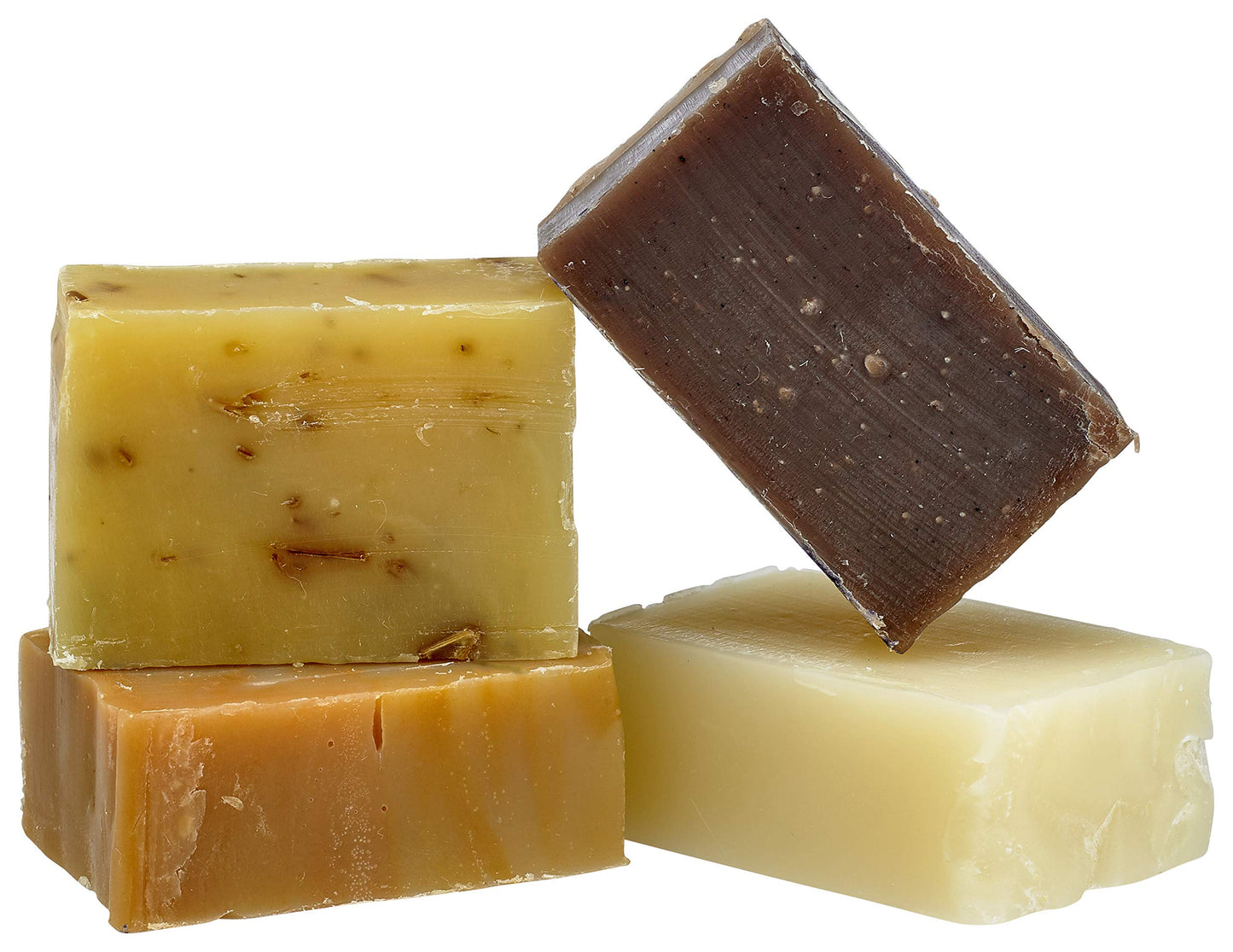 Fabulous Frannie Aromatherapy All Natural Herbal Family Favorites Protect, Sleep, Orange Vanilla and Lemongrass Soap Sampler Set with Pure Essential Beauty & Personal Care Fabulous Frannie