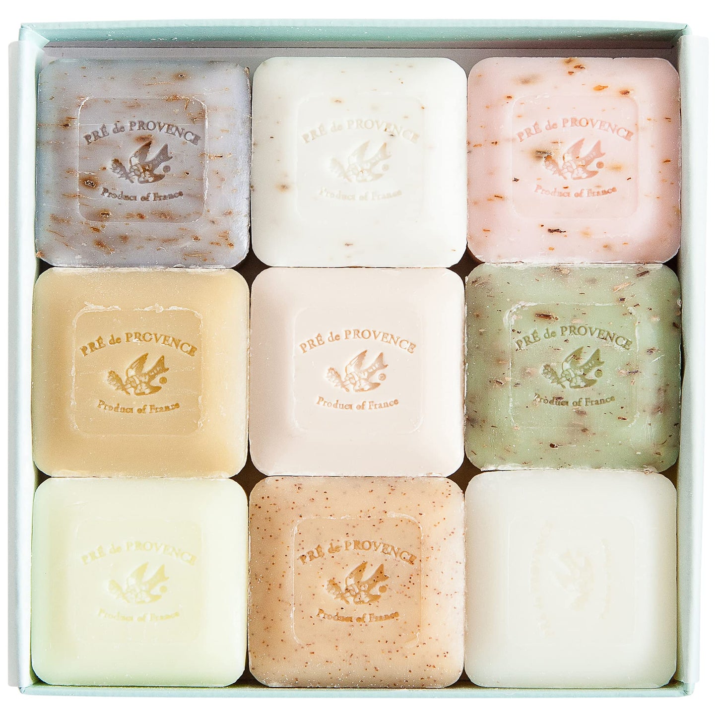 Pre de Provence Luxury Box of Guest Gift Soap (Set of 9) - Assorted,9 Count (Pack of 1) Beauty & Personal Care Pre de Provence