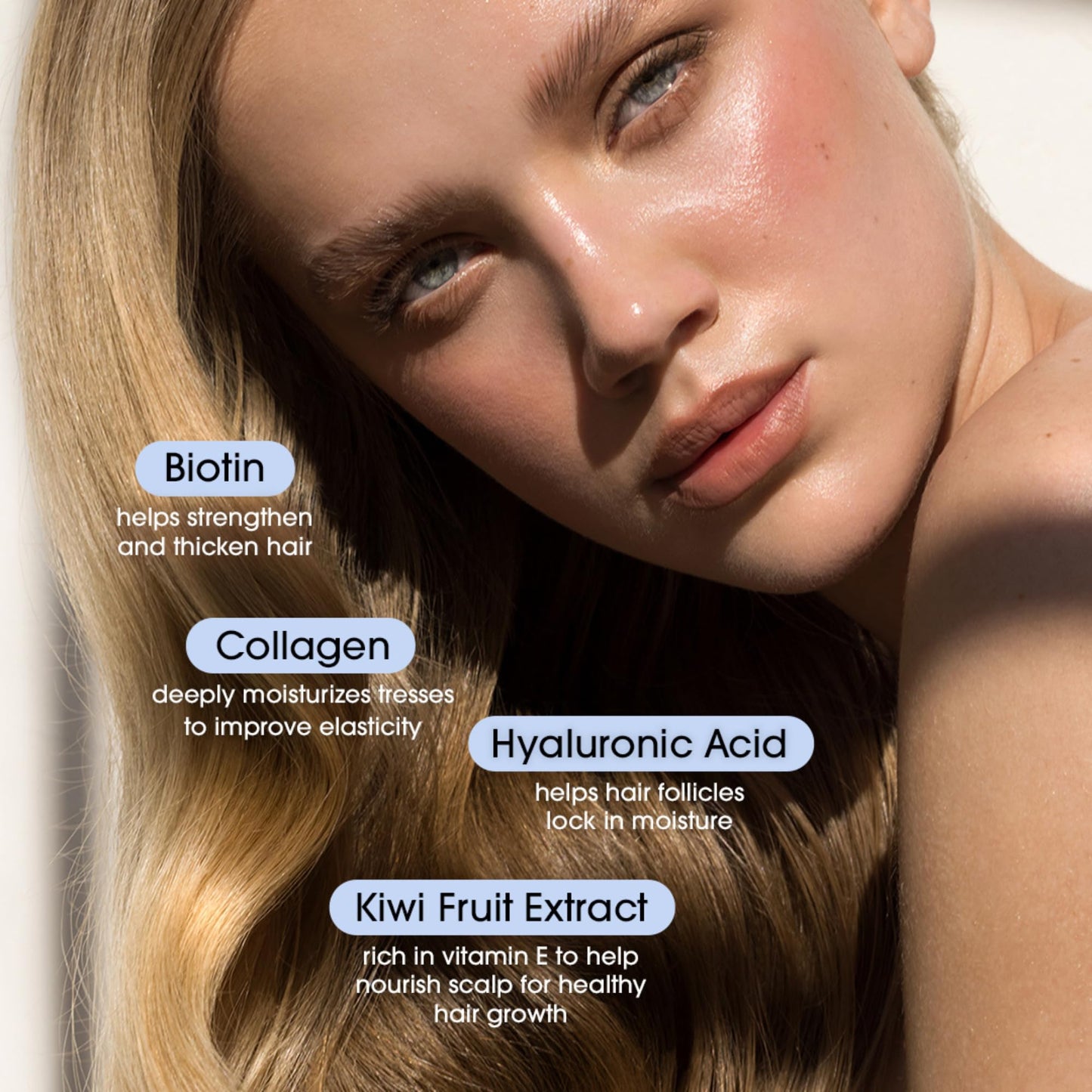 GIOVANNI Biotin & Collagen Hair Serum - Hair Strengthening, Smoothing & Styling, Vegan, Cruelty-Free, Infused with Natural Botanical Ingredients Beauty & Personal Care GIOVANNI