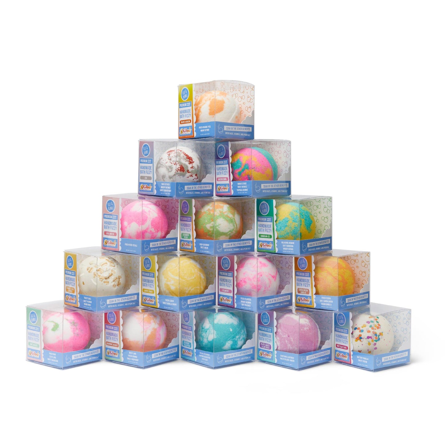 Artisian Bath Fizzies Parent (Oatmeal, Milk, Honey) Beauty & Personal Care Fizz & Bubble