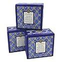 Greenwich Bay Trading Co., Paris Exfoliating Spa Soap, Set of 3 Square Bars, 6.35 Ounces Each Beauty & Personal Care Greenwich Bay