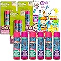 Stitch Lip Balm Tube Bundle for Girls - 6 Pack of Stitch Lip Balm in Assorted Flavors Plus Stickers, More | Stitch Party Favors Beauty & Personal Care Lilo and Stitch