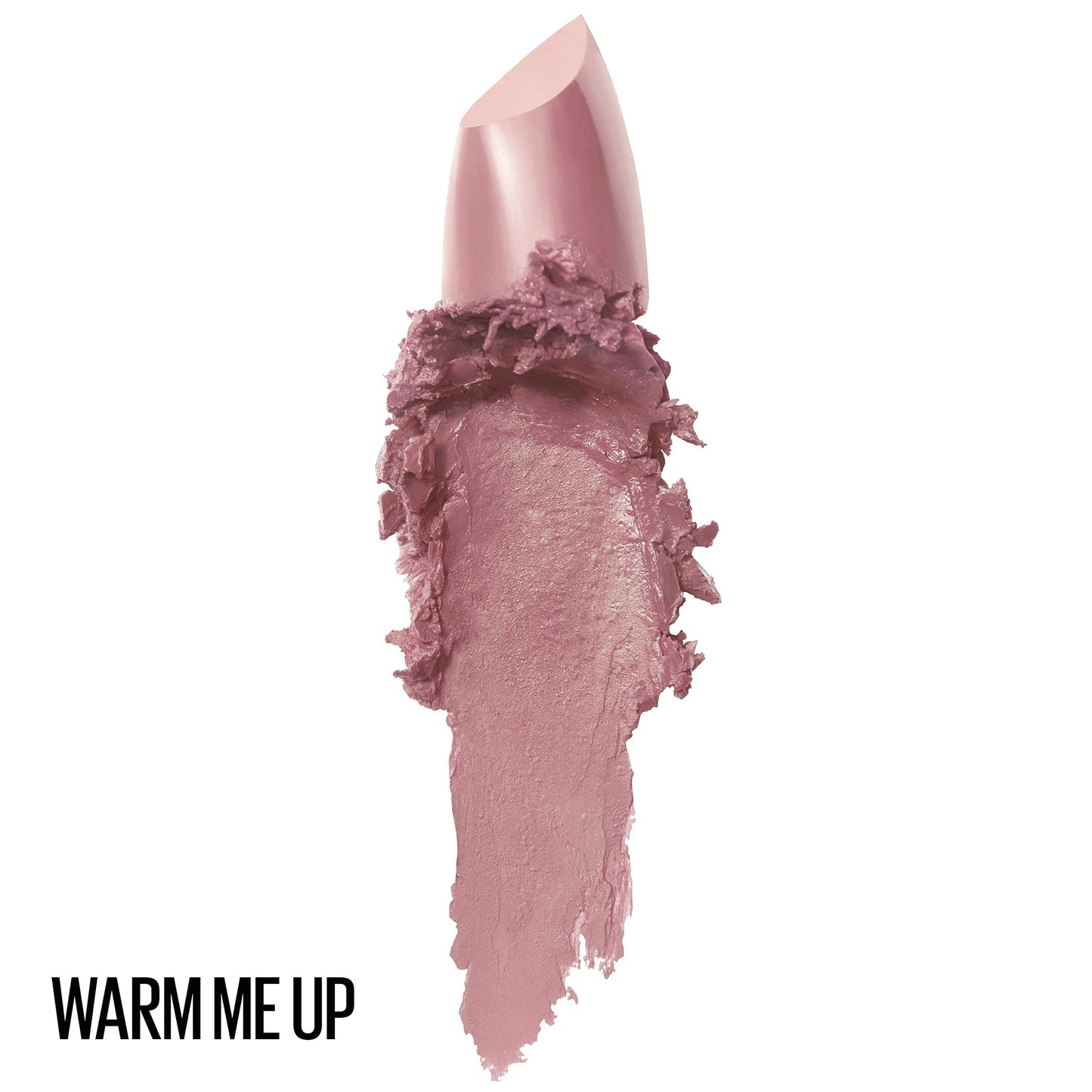 Maybelline Color Sensational Lipstick, Lip Makeup, Cream Finish, Hydrating Lipstick, Warm Me Up, Nude Pink ,1 Count Beauty & Personal Care MAYBELLINE