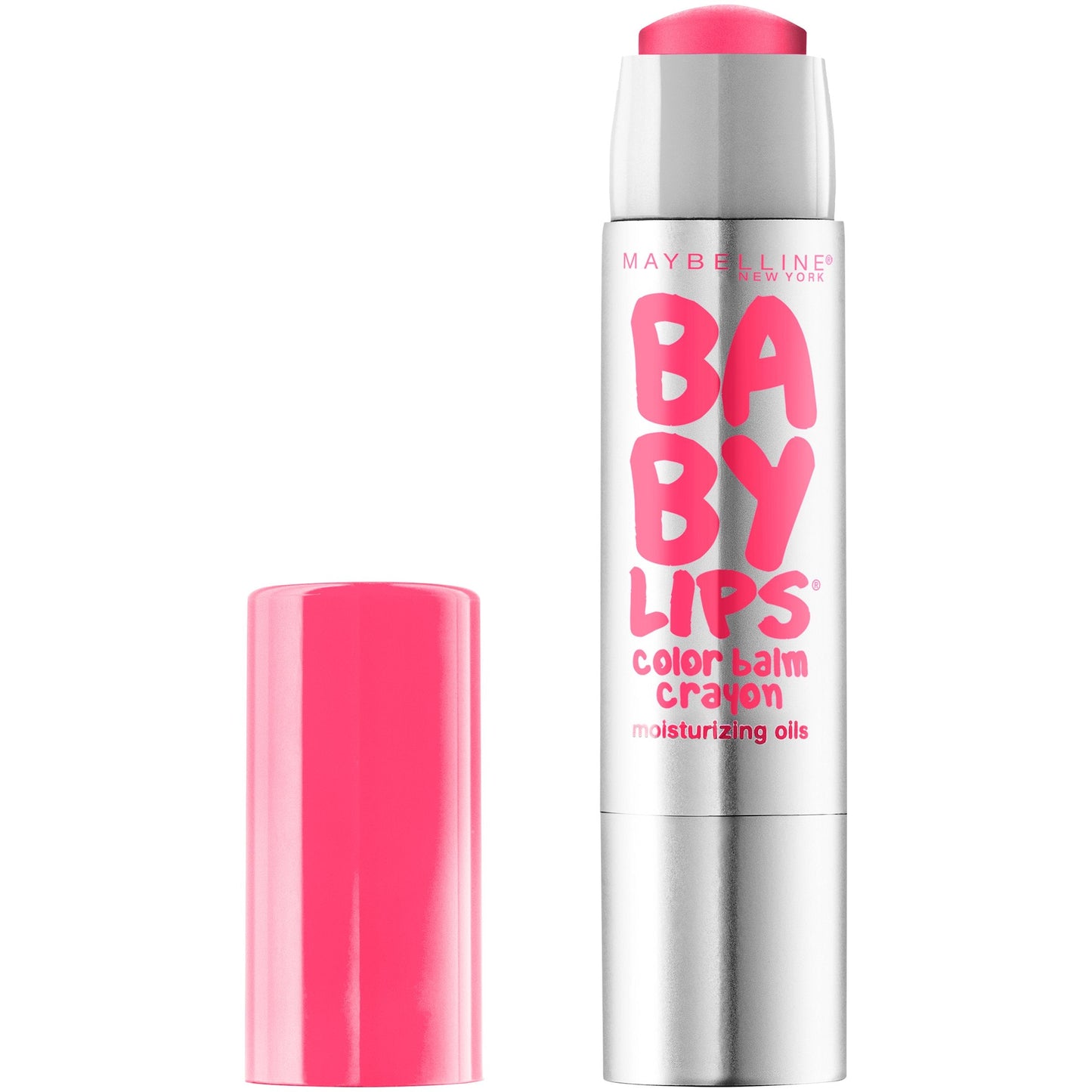 Maybelline New York Baby Lips Color Balm Crayon, Strawberry Pop, 0.09 Ounce Beauty & Personal Care MAYBELLINE