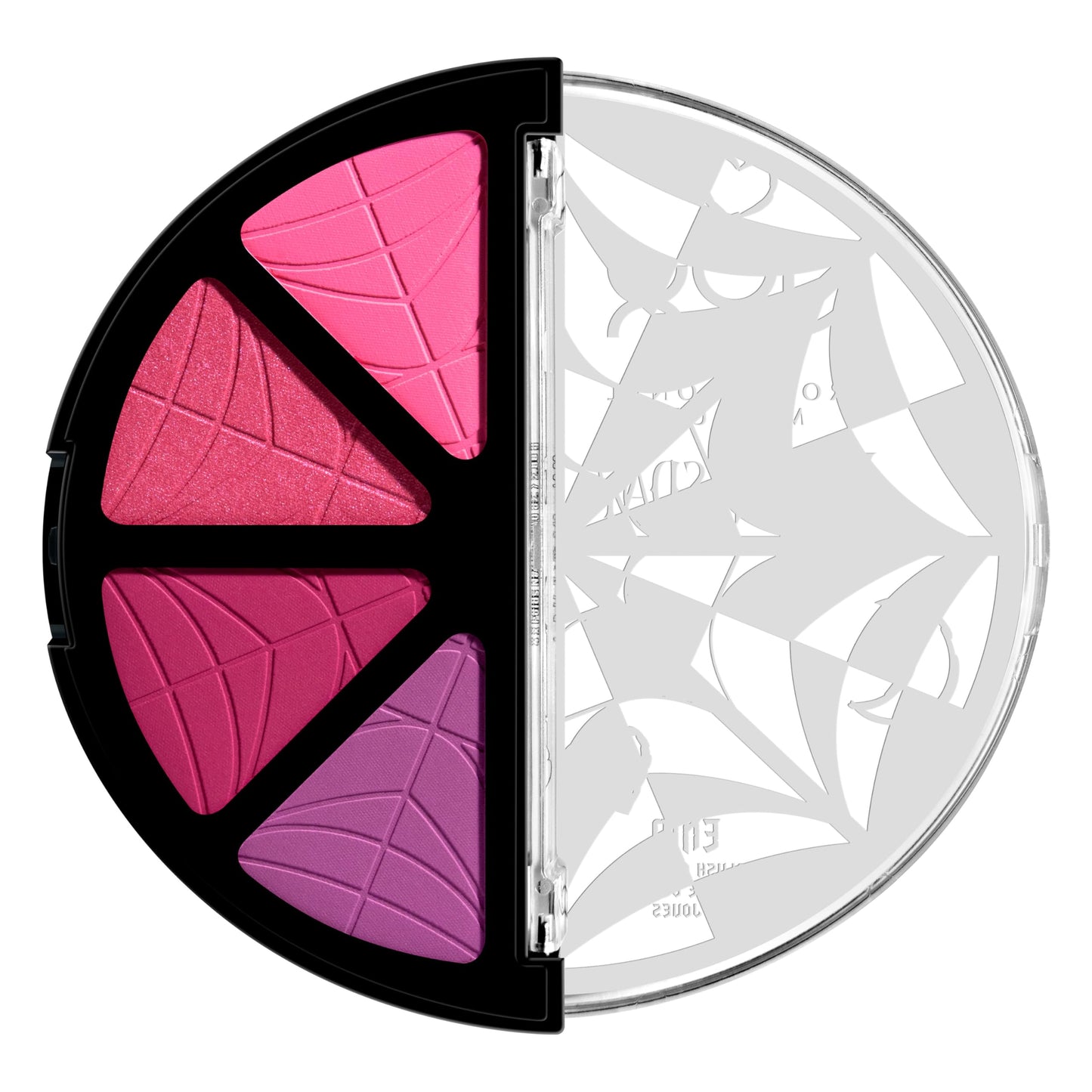 NYX PROFESSIONAL MAKEUP Wednesday Stained Glass Blush Palette, Makeup Palette with 4 Versatile, Intensely Pigmented Blush Shades Beauty & Personal Care NYX PROFESSIONAL MAKEUP