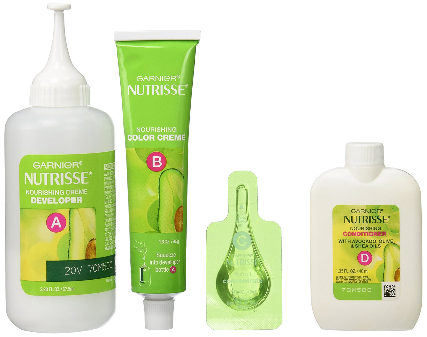 Garnier Nutrisse Nourishing Color Creme, 56 Medium Reddish Brown (Sangria) (Packaging May Vary) Beauty & Personal Care Garnier