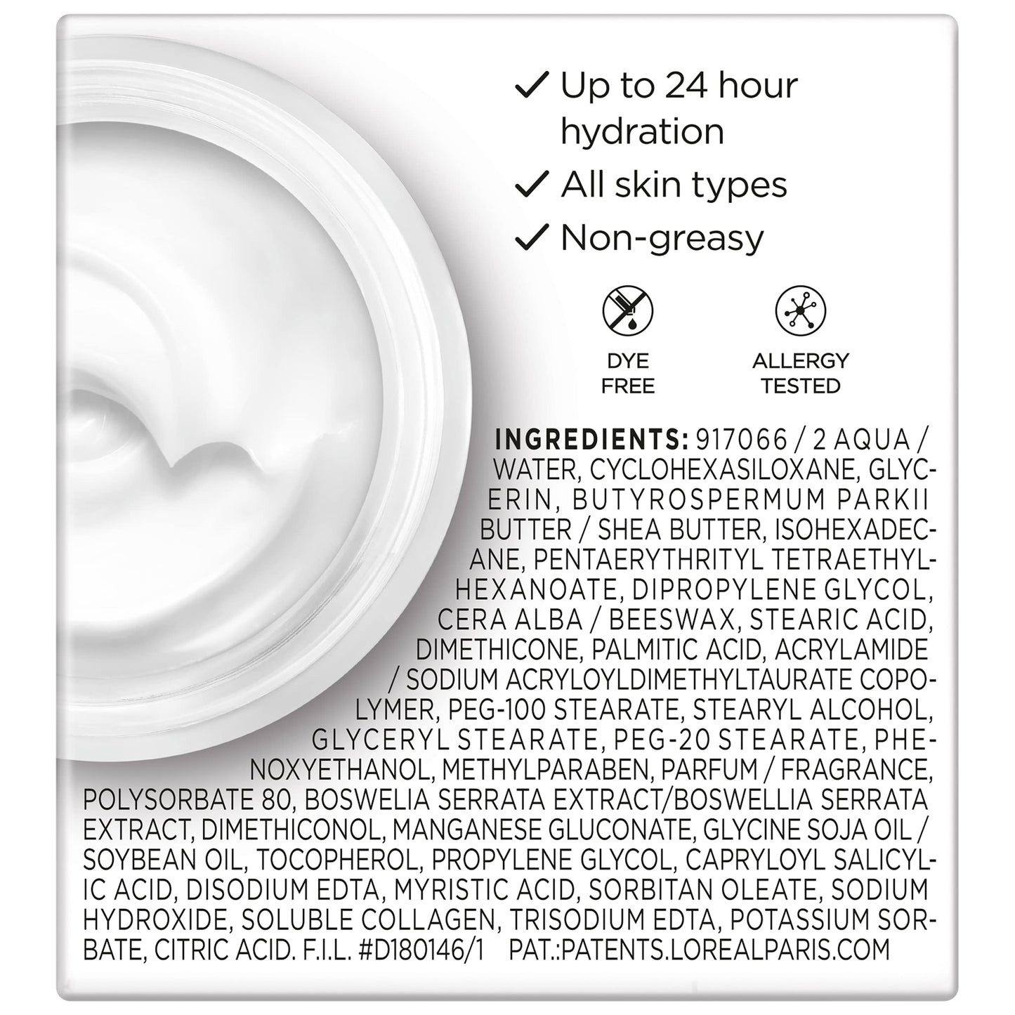 L'Oreal Paris Wrinkle Expert 35+ Anti-Aging Face Moisturizer with Collagen 1.7 oz Beauty & Personal Care L'Oreal Paris
