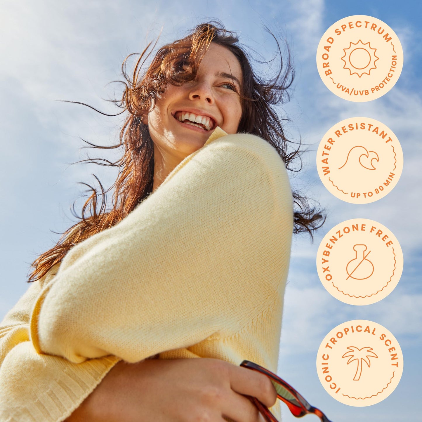 Hawaiian Tropic Weightless Hydration Lotion Sunscreen SPF 30, 6oz | Oil Free, Broad Spectrum, Oxybenzone Free, Body Sunscreen Beauty & Personal Care Hawaiian Tropic