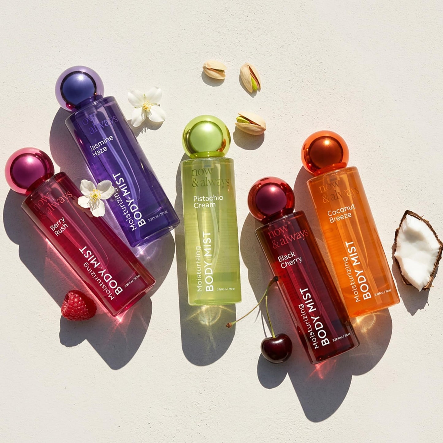 NICKA K NEW YORK Now & Always Body Mist, Lightweight Fragrance, Non-Sticky Elegant Scents, Ideal For Layering or Refreshing Throughout the Day Beauty & Personal Care NICKA K NEW YORK
