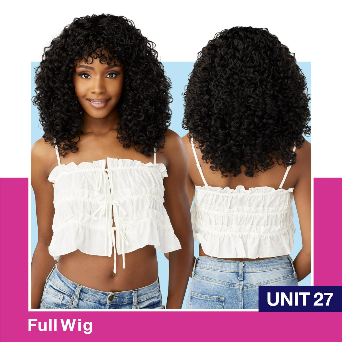 Sensationnel Dashly Wig-Unit 27, BALAYAGECOPPER