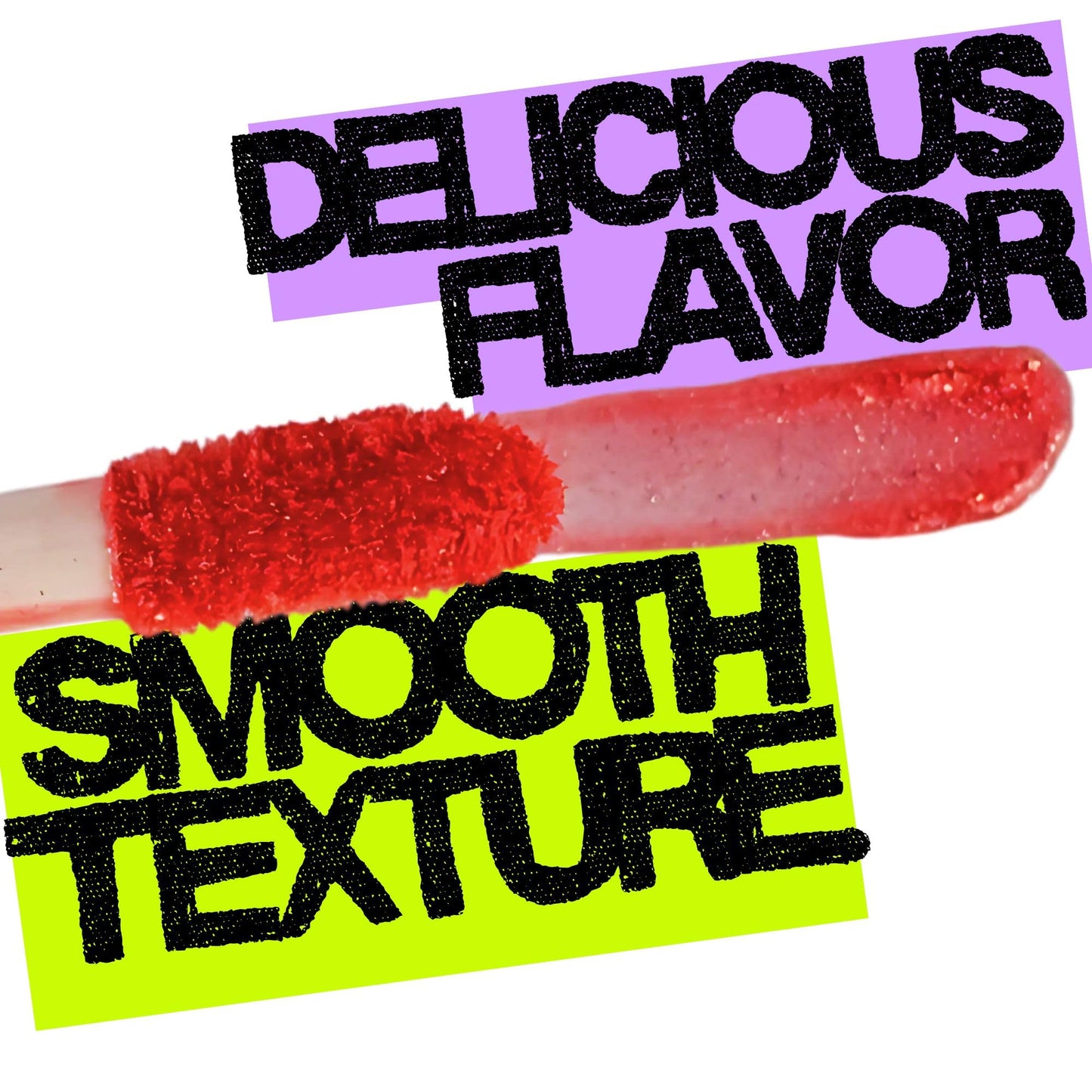 HOT FLOWERS Ice Babaloo Lip Gloss - Moisturizing Gloss with Coconut Oil - Hydrating & Flavored - 15g (Watermelon) Beauty & Personal Care HOT FLOWERS
