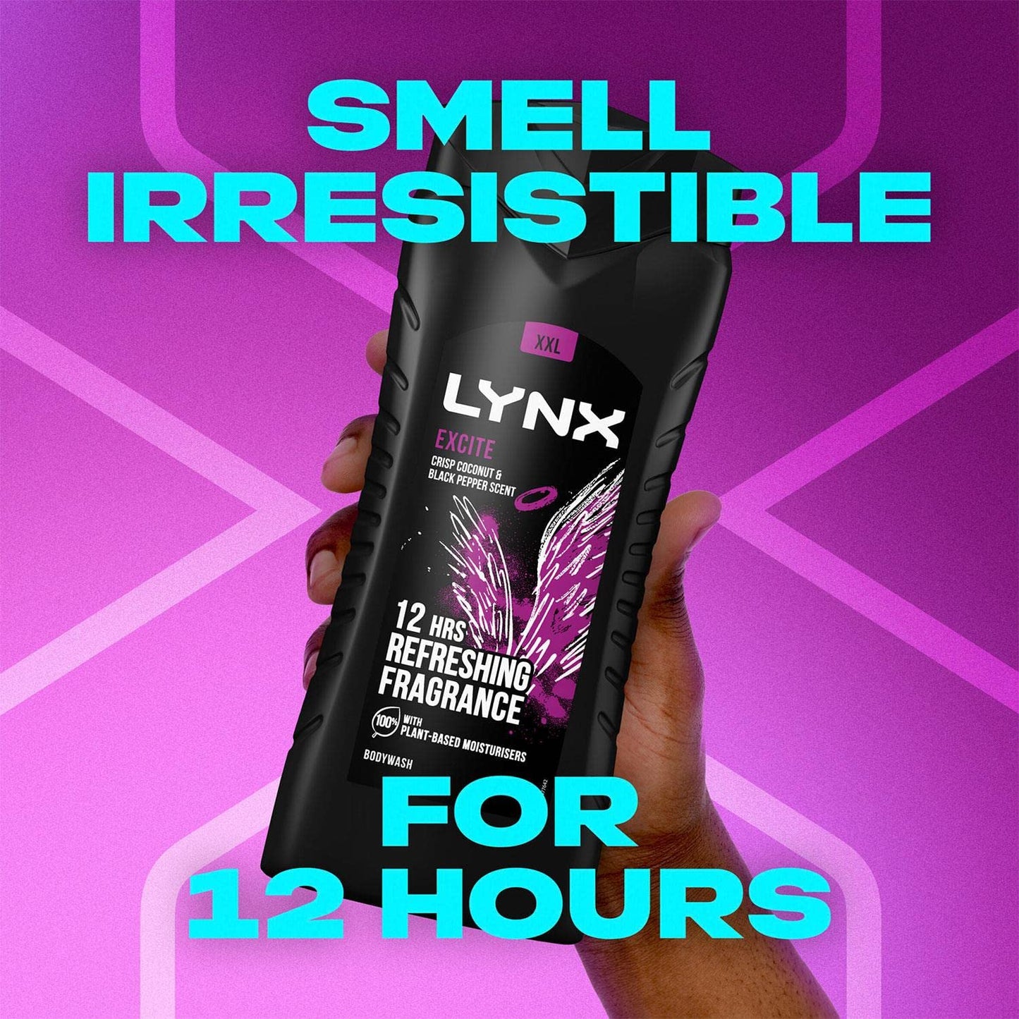Lynx Excite Shower Gel 250 ml Beauty & Personal Care Lynx