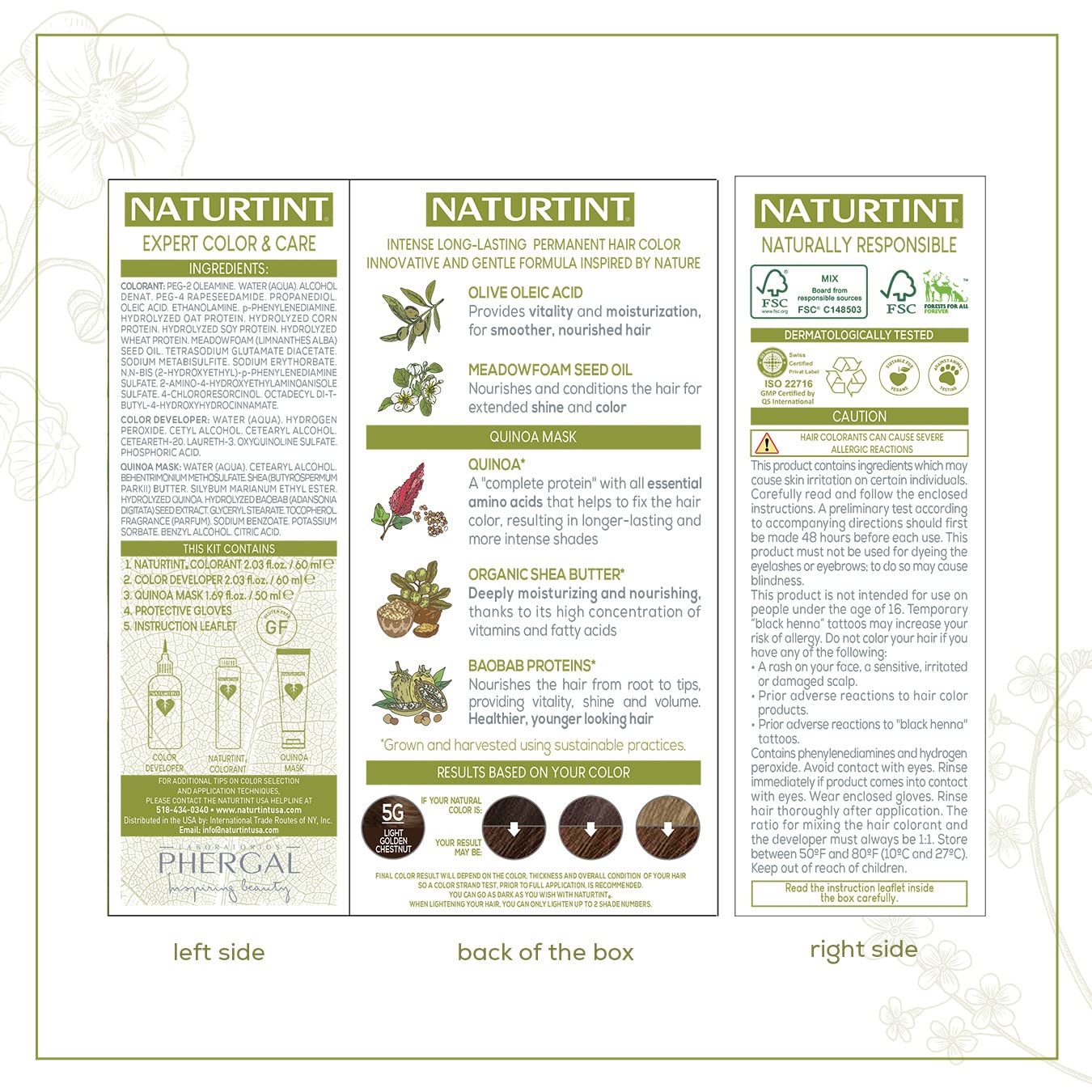 Naturtint Hr Clr 5g Chstnt Lite Gldn Beauty & Personal Care Naturtint