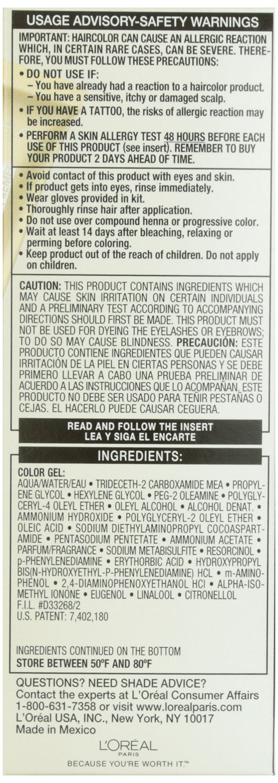 L'Oréal Paris Preference #5A Ash Brown, 1 ct