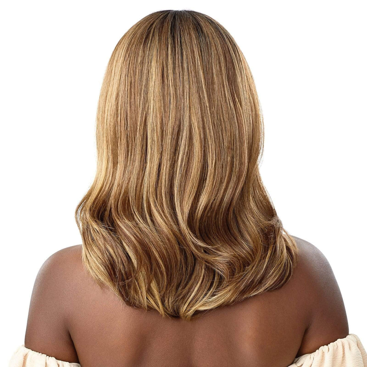 Outre Melted Hairline Lace Front Wig HD Transparent Lace Frontal Effect Hairline Redesigned Comfortfit Ear Contour JENNI (1)