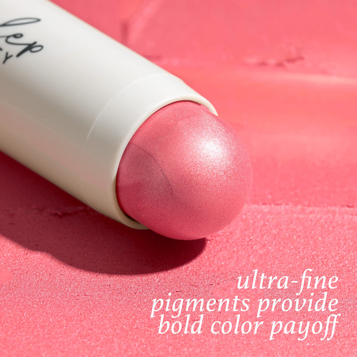 Julep Skip The Brush Cream Blush & Lip Color Stick, Peony Pink