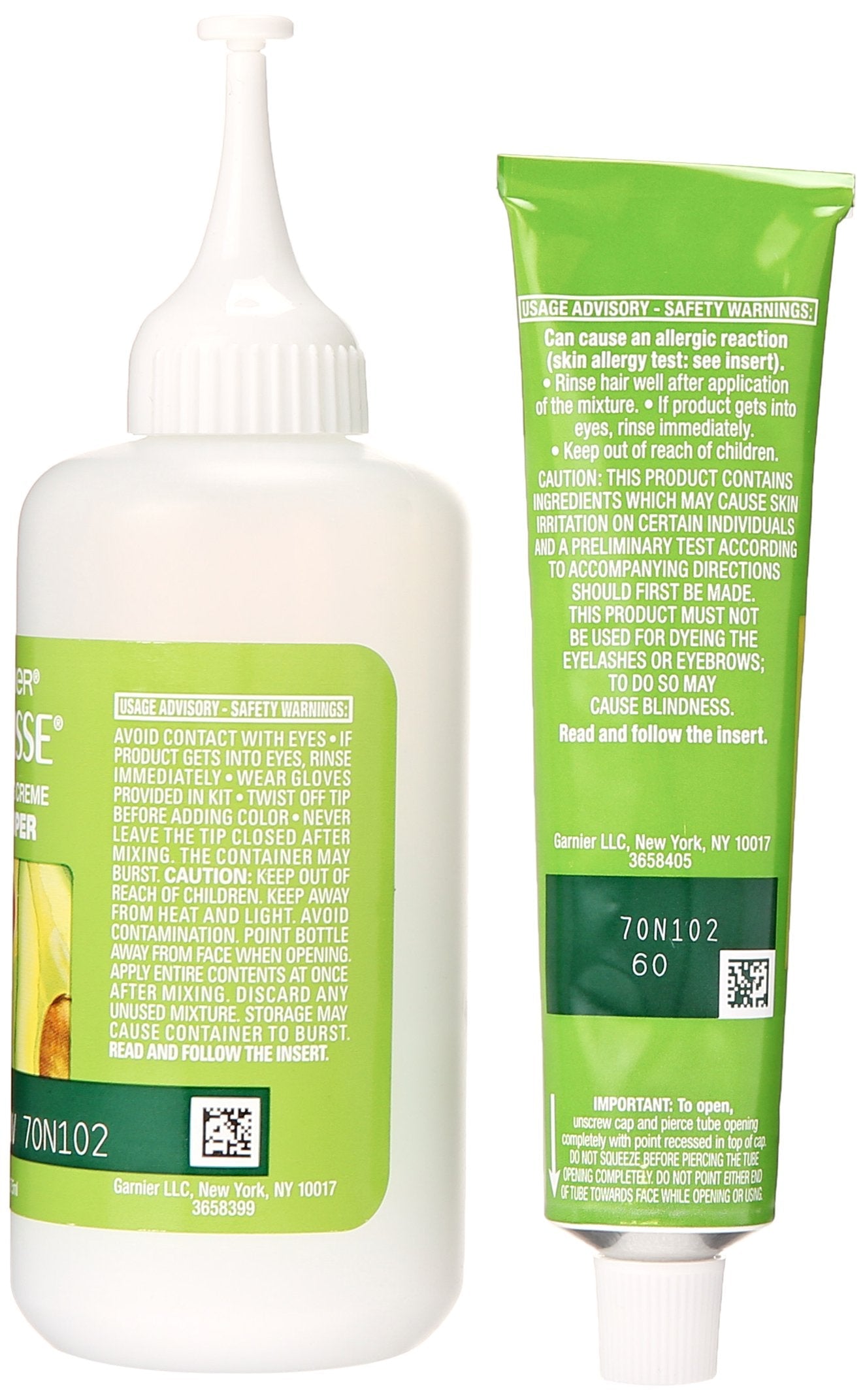 Garnier Nutrisse Nourishing Hair Color Creme, 60 Light Natural Brown (Acorn) (Packaging May Vary) Beauty & Personal Care Garnier
