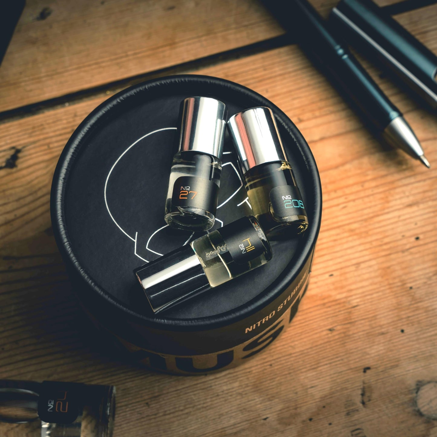 7 Original M&H Creations of Creed Cologne | Creed Aventus | Green Irish Tweed | Aventus 2013 Edition | EROLFA | Neroli Savage | Spice & Wood | & SMW Beauty & Personal Care Nitro Musk