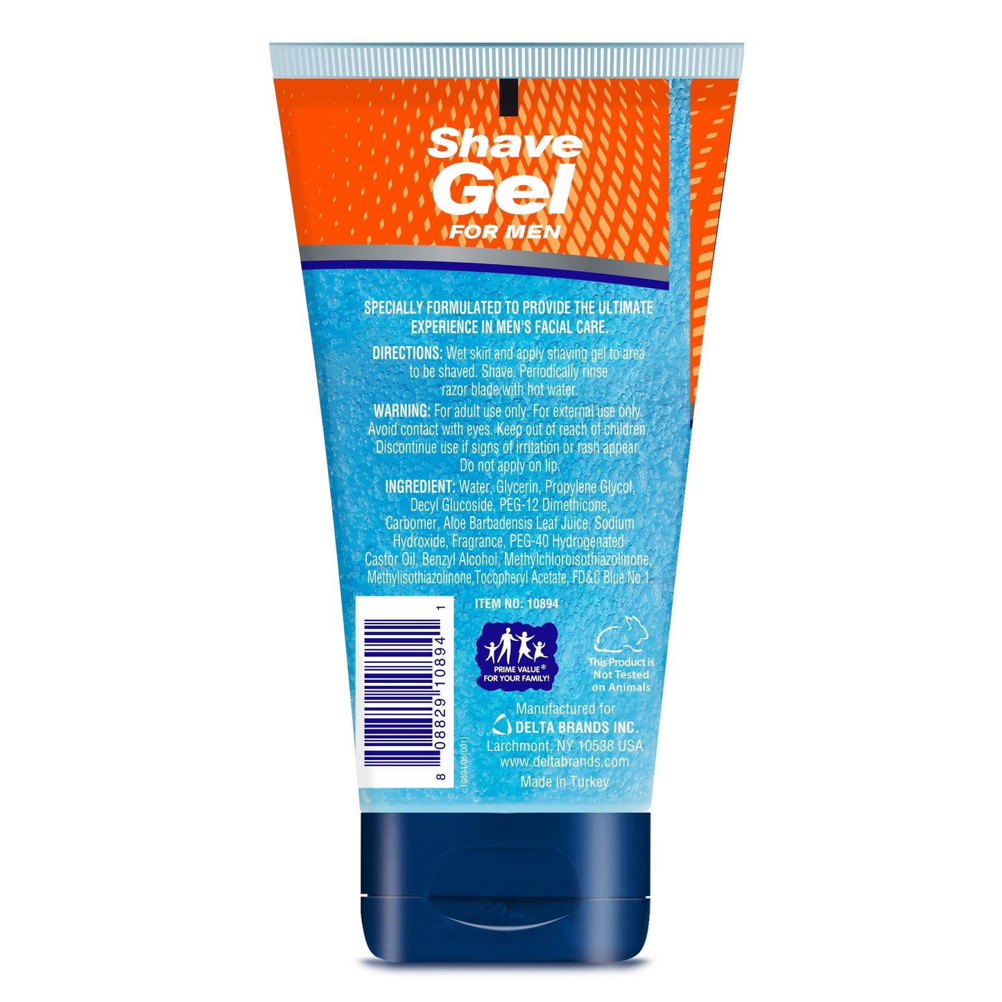 Lucky Super Soft Men's Shave Gel, 5.9 Ounce Beauty & Personal Care Lucky Super Soft