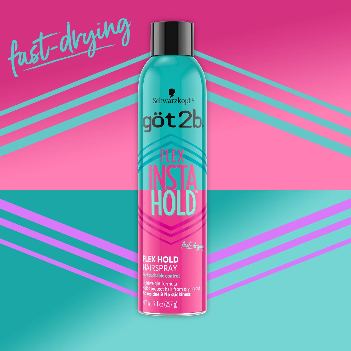 Got2b Flex Insta Hold Hair Spray, 9.1 oz Beauty & Personal Care Got2B