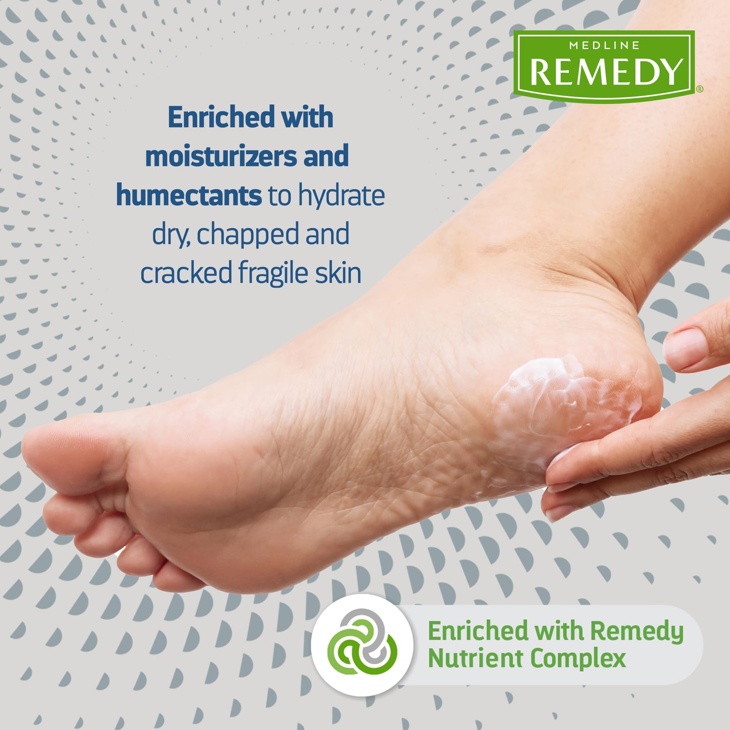 Medline Remedy Specialized Silicone Cream, Unscented (4 fl oz), Gentle Breathable Film for All Ages, Paraben-free and Hypoallergenic Skin Care Beauty & Personal Care Medline Remedy