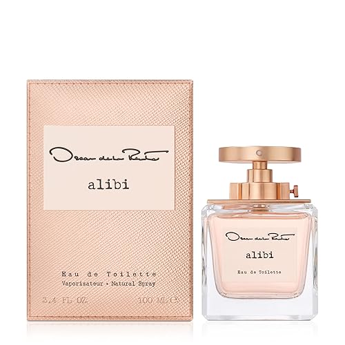 Oscar de la Renta Alibi Eau de Toilette Perfume Spray for Women, 3.4 Fl. Oz. Beauty & Personal Care Oscar de la Renta