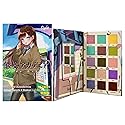 Manga Collection Pressed Pigments and Shadows Palette - Attitude Academia by Rude Cosmetics for Women - 0.77 oz Palette Beauty & Personal Care RUDE
