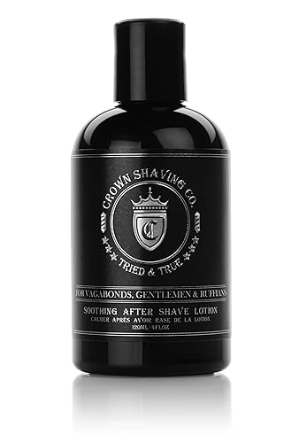 Crown Shaving Co., Soothing After Shave Lotion, 4.06 Fl Oz Beauty & Personal Care Crown Shaving Co.