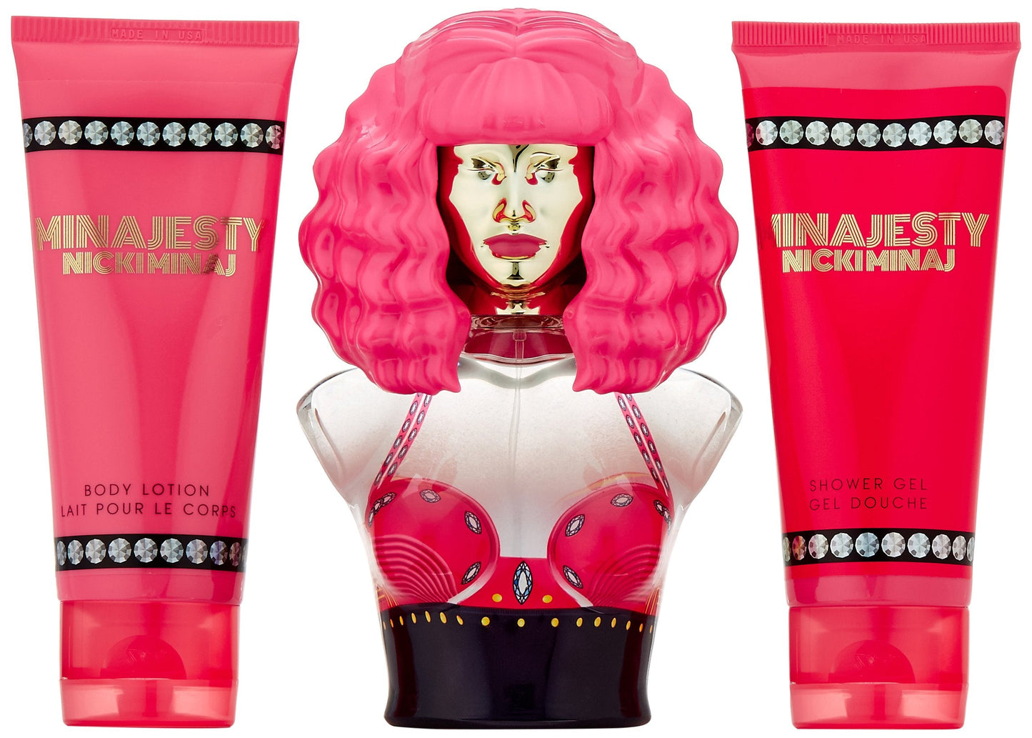 Nicki Minaj Minajesty 3 Piece Gift Set Beauty & Personal Care Nicki Minaj