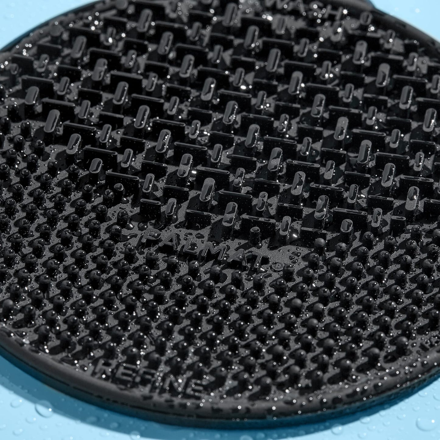 Sigma Beauty - Palmat® - Makeup Brush Cleaner - Perfect for Travel and On the Go - Palm Sized - Black Beauty & Personal Care Sigma Beauty