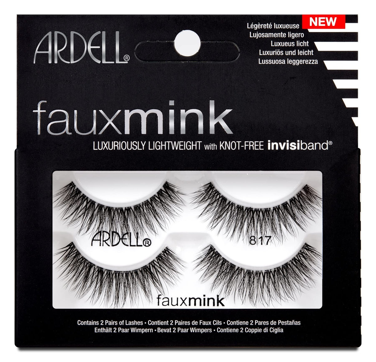 Ardell Faux Mink 817 Twin Pack Beauty & Personal Care Ardell