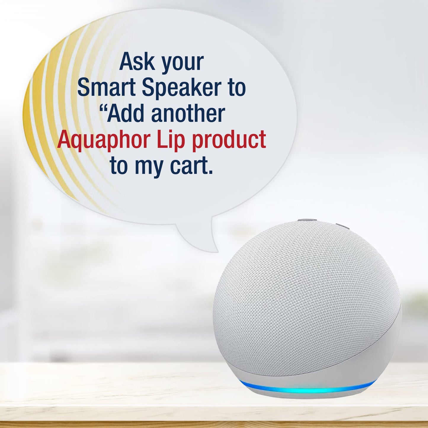 Aquaphor Lip Protectant - Broad Spectrum SPF 30 - Soothe Dry, Chapped Lips - .35 oz. Tube Beauty & Personal Care Aquaphor