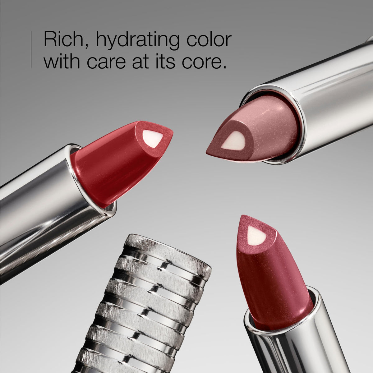 Clinique Dramatically Different Lipstick Shaping Lip Colour | Long Lasting, Moisturizing + Hydrating, Strawberry Ice, 1 Count Beauty & Personal Care Clinique
