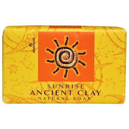Zion Health Sunrise Cloud Ancient Clay Organic Soap 6oz Beauty & Personal Care Zion Health