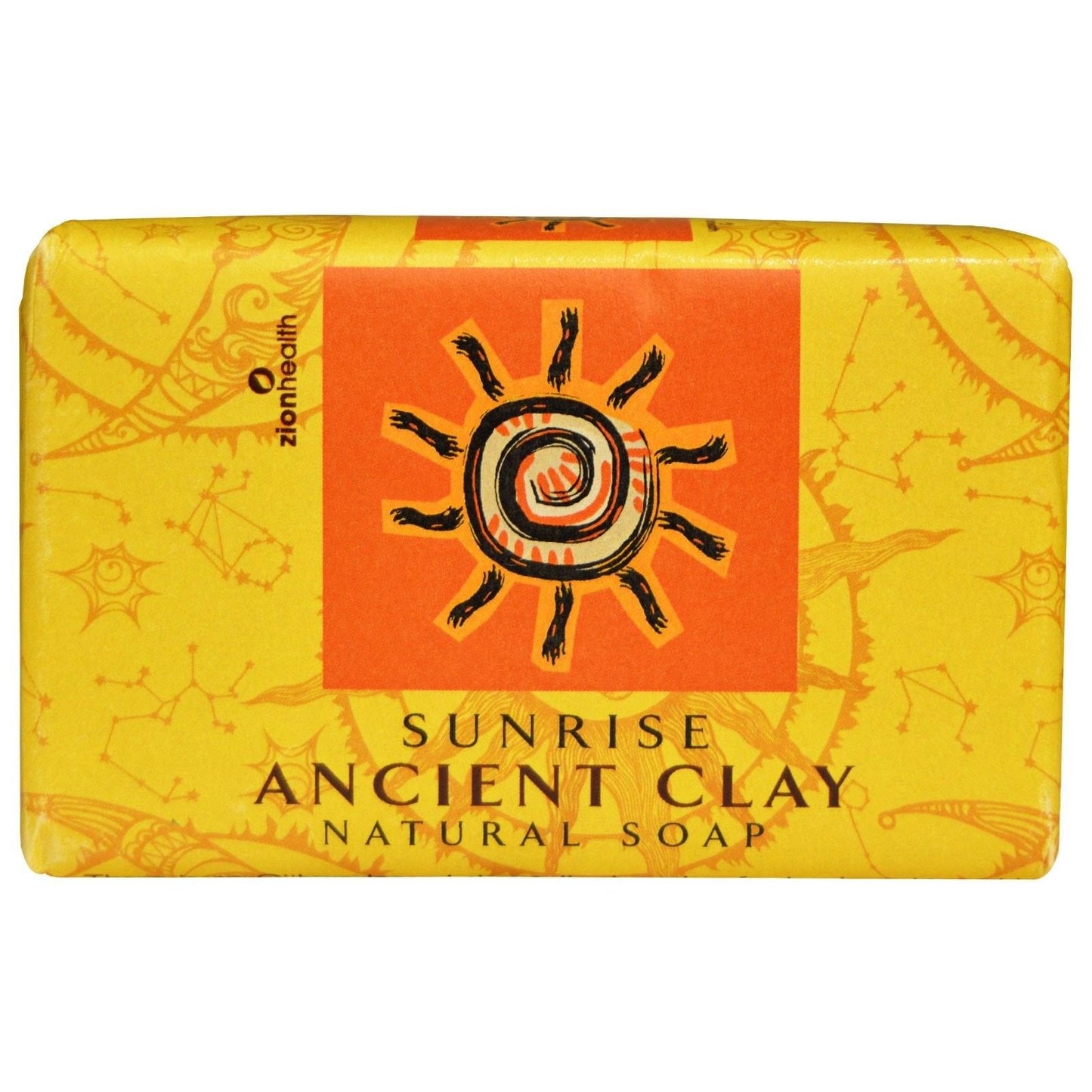 Zion Health Sunrise Cloud Ancient Clay Organic Soap 6oz Beauty & Personal Care Zion Health