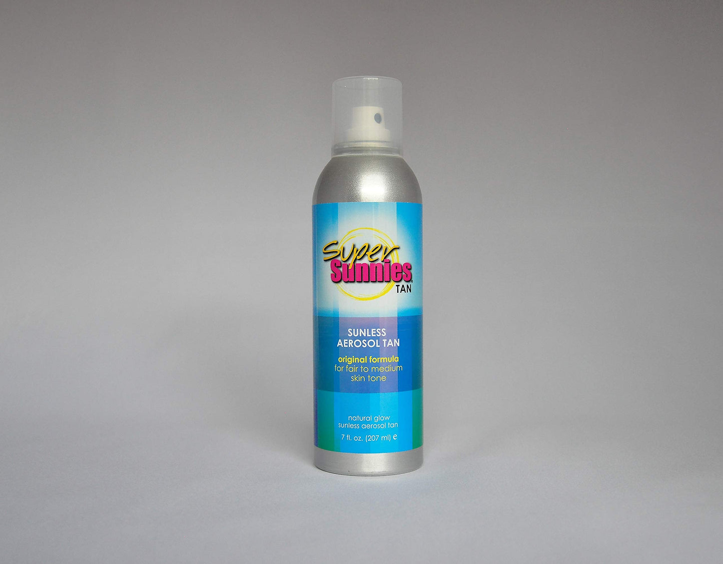 Super Sunnies Sunless Tanner, Self Tanning Spray, Aerosol, Body Bronzer For Women - Original (7 Fl Oz) Beauty & Personal Care Super Sunnies