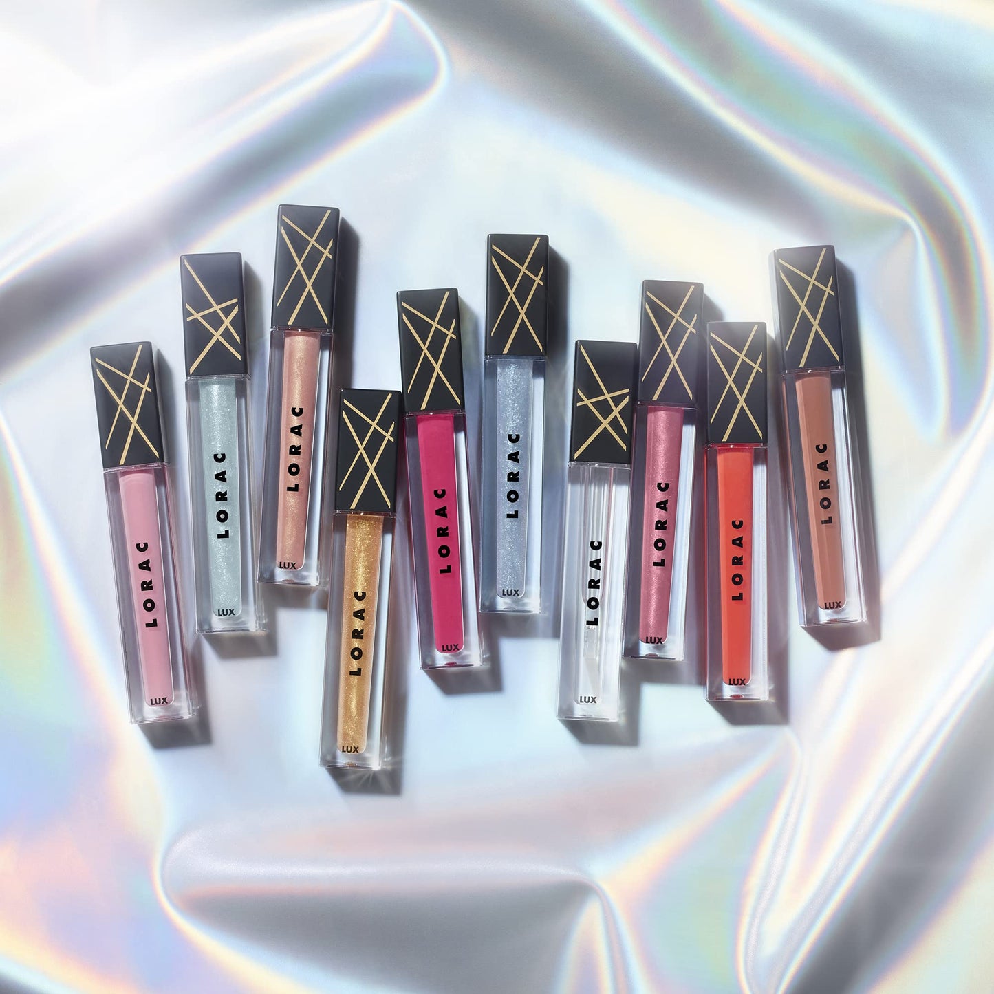 LORAC LUX Diamond Lip Gloss | Genuine Diamond Dust | Non-Sticky | Pink Sands Beauty & Personal Care LORAC